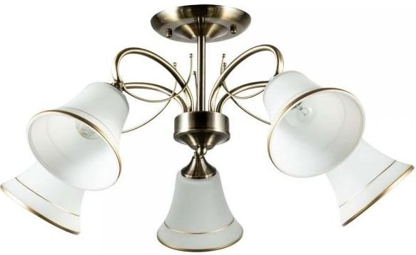 

Люстра средней высоты Arte Lamp Blossom A2709PL-5AB
