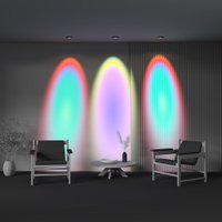 Точечный светильник Maytoni Lens DL105-12W4K-B