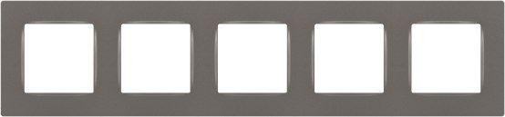 

Рамка ЭРА 12-5205-16 Б0067796 (титан)