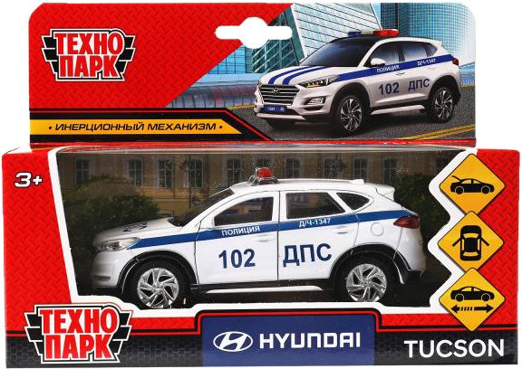 

Внедорожник Технопарк Hyundai Tucson TUCSON-12POL-WH