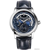 Наручные часы Frederique Constant Classic Worldtimer Manufacture FC-718NWM4H6