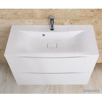  BelBagno Тумба под умывальник Marino-900-2C-PIA-BL-P (bianco lucido)