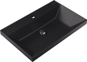 Умывальник Roxen Mila 70 black 3001170-B