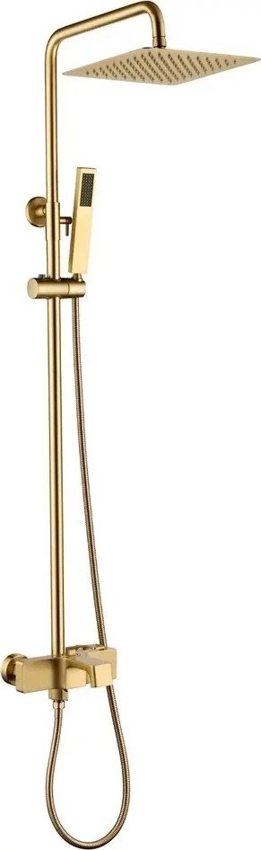 

Душевая система Grocenberg GB7090 (золото матовый)