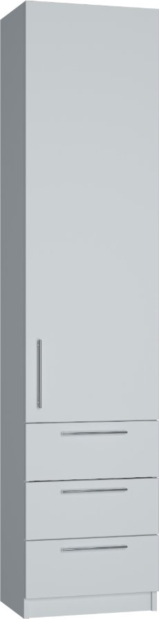 

Шкаф-пенал Макс Стайл Falcon Fidji Egger 240x50x50 10C5050 (белый классический W960 ST7)