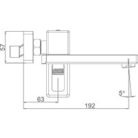 Смеситель Gerhans K13027D