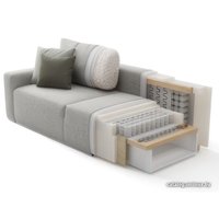 Диван Sonit Orlando (сахара 026/серый графит)