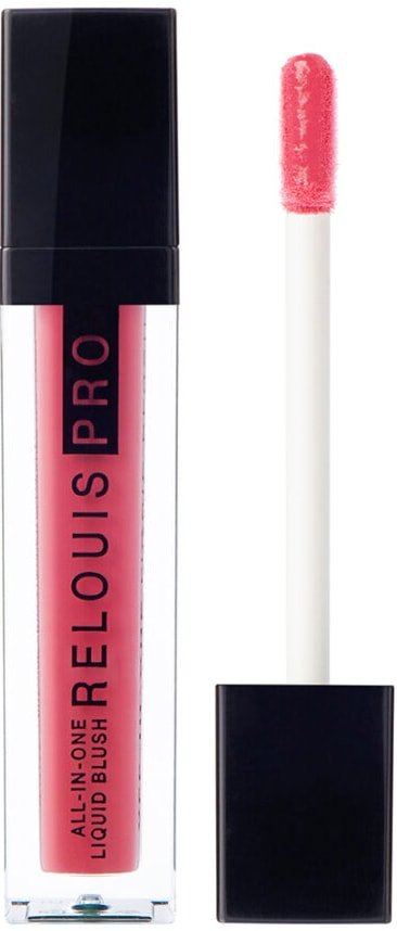 

Жидкие румяна Relouis Жидкие румяна All-In-One Liquid Blush (03 NECTARINE) 3,5 г