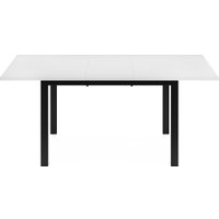 Кухонный стол Senira Велес ЛДСП 25 мм 110x70 (белый/опора черная)