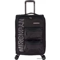 Чемодан-спиннер Mironpan 50159 80 см (черный)