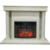 Электрокамин A-VIP Афина + Panoramic-25 LED FX