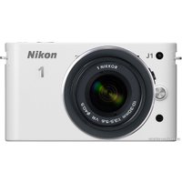 Беззеркальный фотоаппарат Nikon 1 J1 Double Kit 10-30mm + 30-110mm