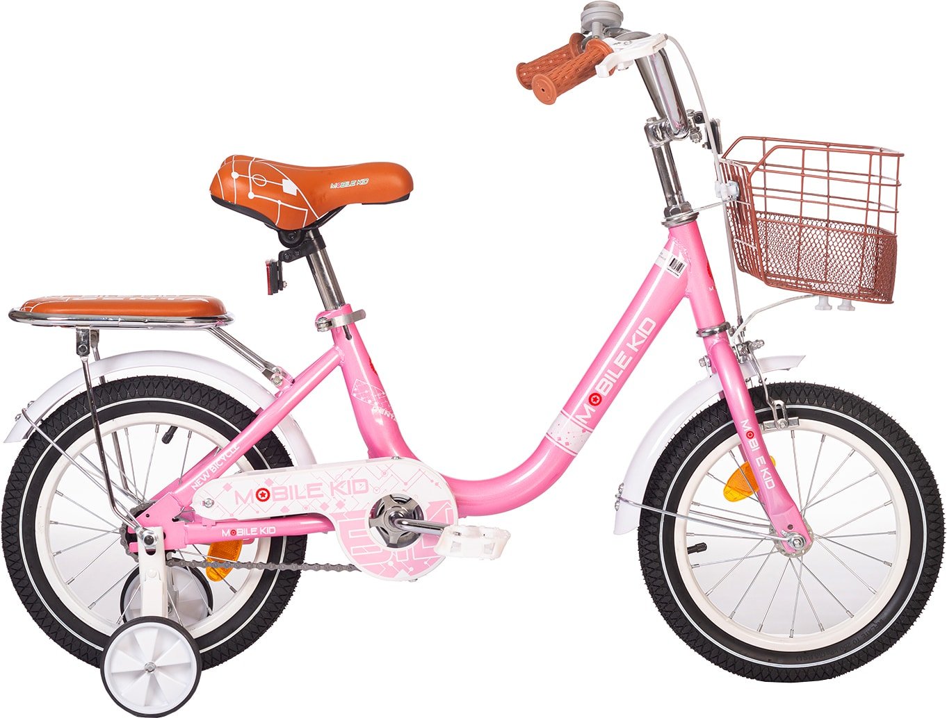 

Детский велосипед Mobile Kid Genta 14 (розовый)