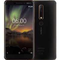 Смартфон Nokia 6.1 3GB/32GB (черный)