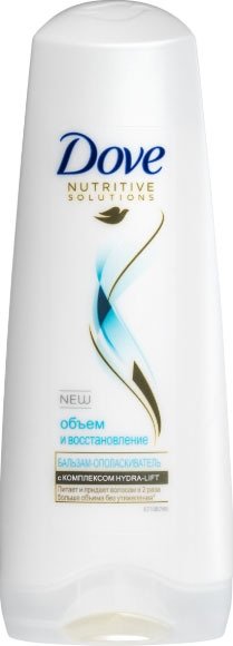 

Бальзам Dove Hair Therapy Бальзам Объем и восстановление 200 мл