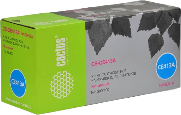

Картридж CACTUS CS-CE413A (аналог HP 305A (CE413A))