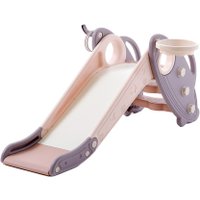 Горка UNIX kids Space (розовый)