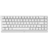 Клавиатура MCHOSE Ace 68 HE White Topographic (TTC Dragon Lord Magnetic)