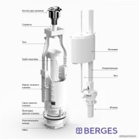 Смывное устройство Berges Wasserhaus Eko 21.1 030521