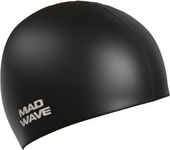 

Шапочка для плавания Mad Wave Intensive Big (черный)