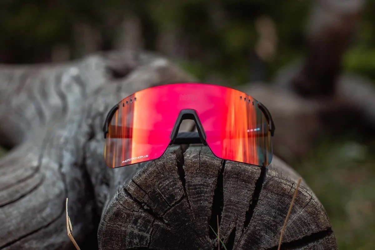 

Велоочки Neon Sky 2.0 AIR Fotocromatico (черный/красный)