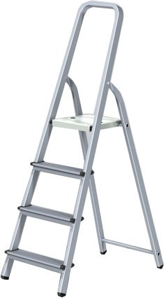 

Лестница-стремянка PRO Startul ST9940-04 4 ступени