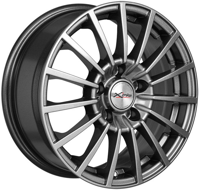 

Литые диски X'trike X-106 15x6.5" 5x114.3мм DIA 67.1мм ET 38мм HSB