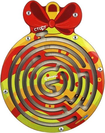 

Лабиринт WoodLand Toys Елочный шарик 148105