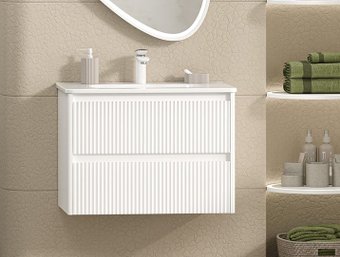 Brevita Тумба под умывальник Riva 70 RIV-07070-0102Я