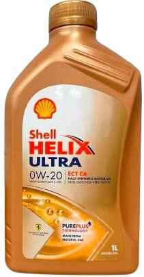 

Моторное масло Shell Helix Ultra ECT C6 0W-20 1л