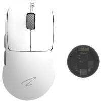 Игровая мышь Zaopin Z2 Mini 4K (белый/серый)