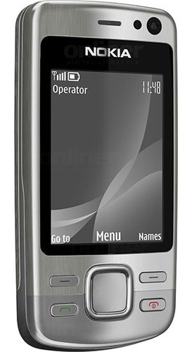 Nokia 6600i slide