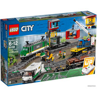 Конструктор LEGO City 60198 Грузовой поезд