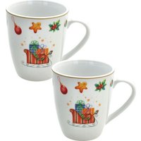 Набор кружек Tognana Madison Christmas Fairy Tale MC085456183