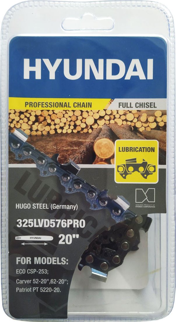

Цепь для пилы Hyundai 325LVD576PRO