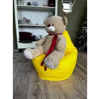 Кресло-мешок Flagman Груша Мини Г0.1-07 (желтый)