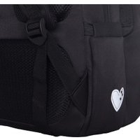 Школьный рюкзак Grizzly RG-666-3 (черный)