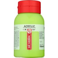 Акриловая краска Talens Art Creation 617 3574617M (750 мл, желто-зеленый)