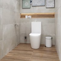 Унитаз напольный Lauter Vortex 2110022VF + гигиенический душ Sano 21LT1294GL