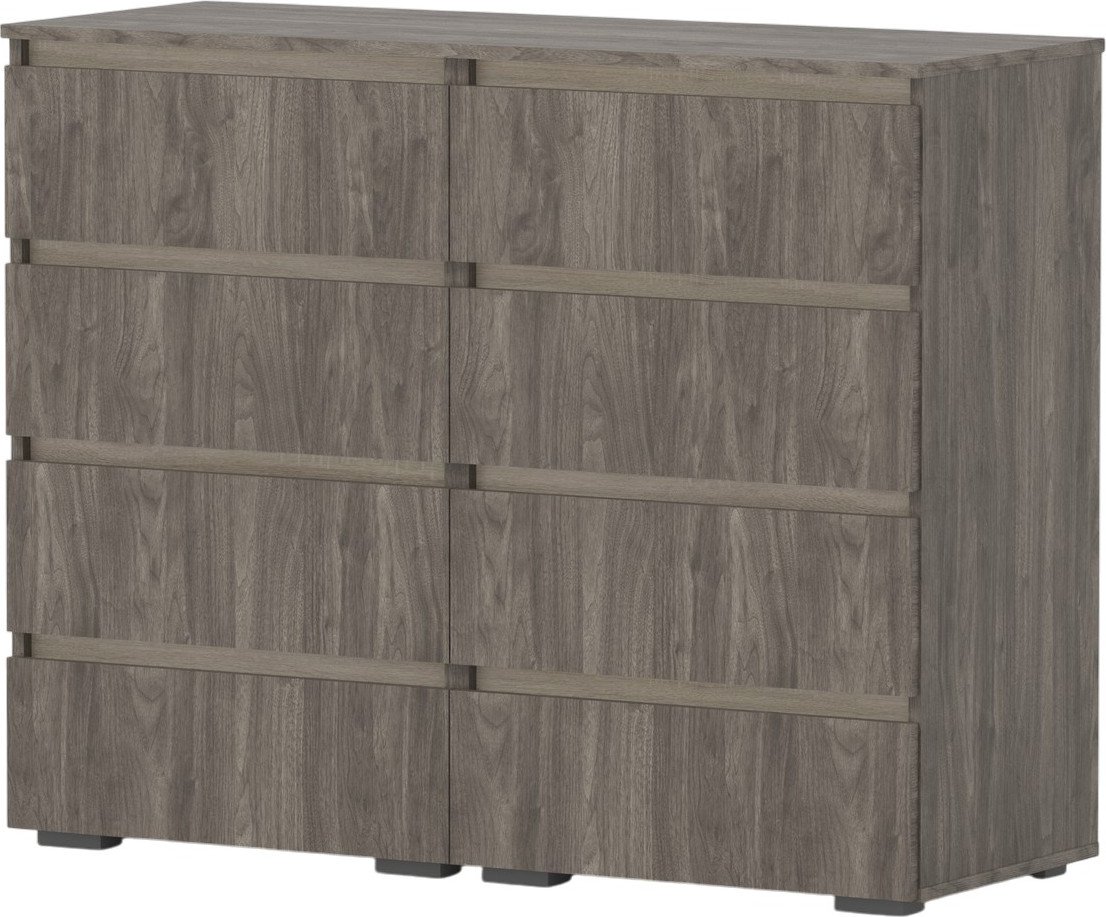 

Комод Кортекс-мебель Бари 120 8ш (орех элия/орех элия/дуб сонома)