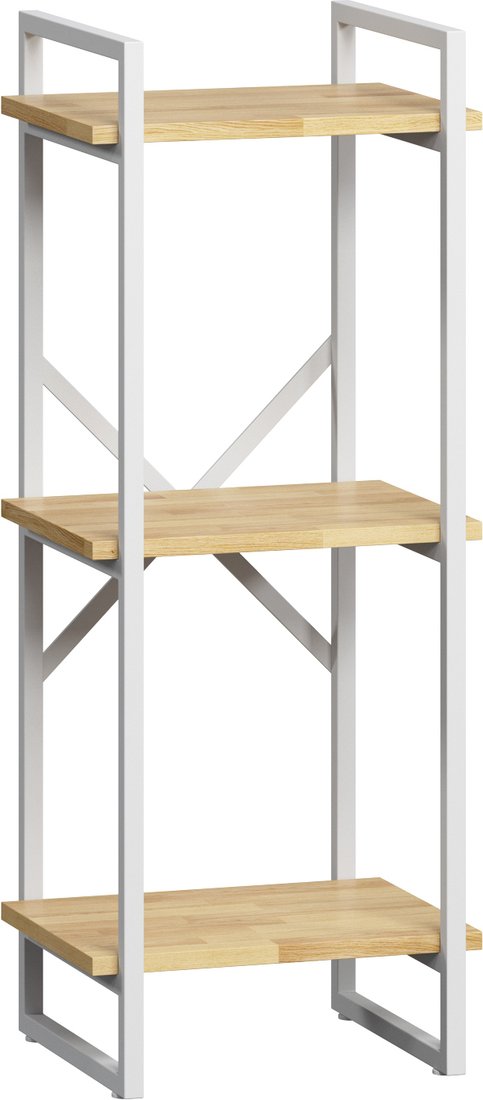 

Стеллаж LoftyHome Бервин Рант 40 (натуральный/белый)