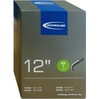 Велокамера Schwalbe AV1 47/62-203 12