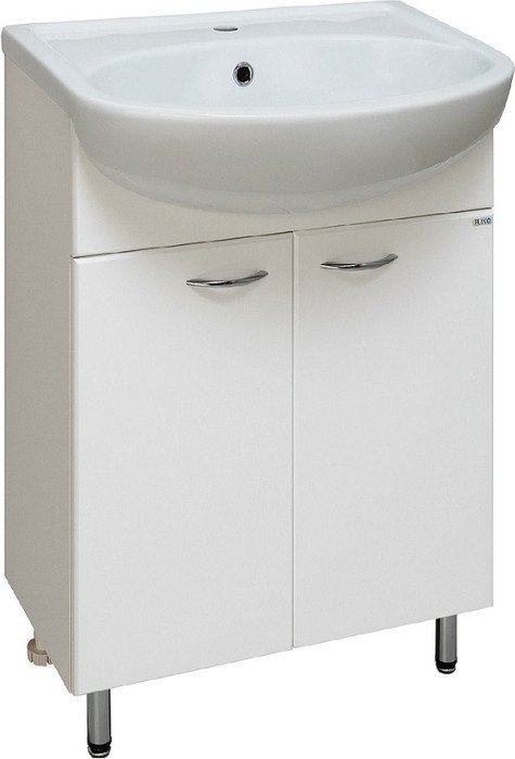 

Runo Тумба под умывальник Уют 55 (напольная)