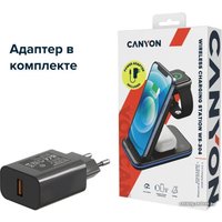 Беспроводное зарядное Canyon WS-304