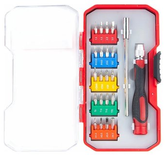 Набор отвертка с битами Cablexpert TK-SD-225 (22 предмета)