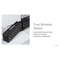 Беспроводная колонка Rombica mysound Twinbox (черный)