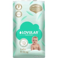 Трусики-подгузники Lovular Bamboo L 9-14 кг 429569 (54 шт)