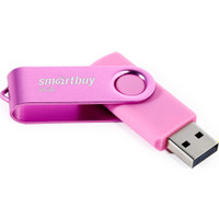 USB Flash SmartBuy Twist 8GB (розовый)