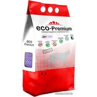 Наполнитель для туалета Eco-Premium с ароматом лаванды 5 л