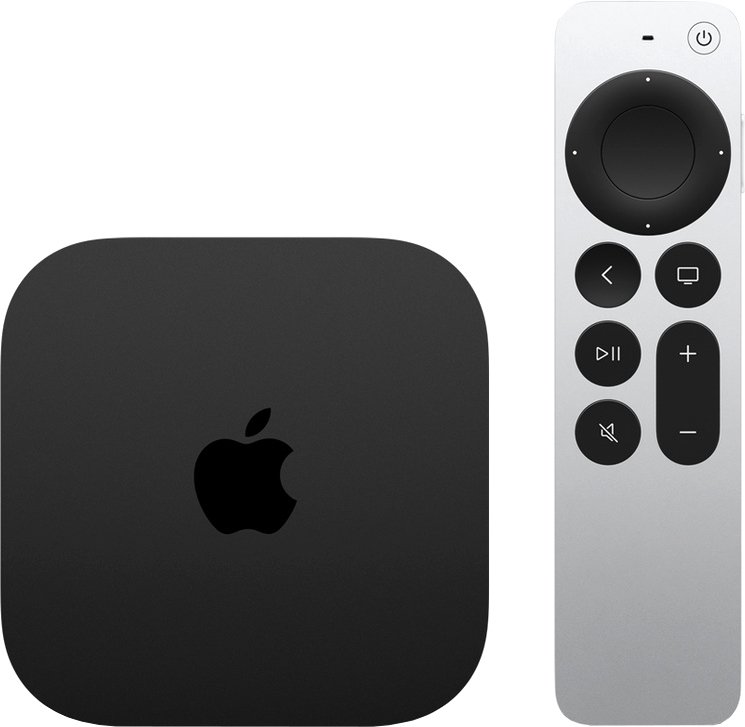 

Смарт-приставка Apple TV 4K 128GB (3-е поколение)